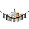 Stuffed Animals Net, Toy Hammock for Stuffed Animals, Jumbo Toy Storage Net 83" Wall Sling Corner Extra Large Kids Children Mesh Toy Net Organizer (Gray, 83 Inch)